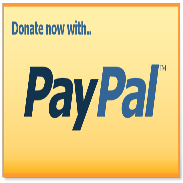 One-off donation via Paypal